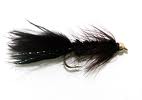 Woolly Bugger Black BEAD HEAD - 1 dozen