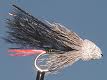 STREAMER Muddler Marabou BLACK - 1 dozen