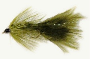 Woolly Bugger Olive - 1 dozen