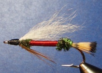 STREAMER Hair Wing Royal Coachman - 1 dozen