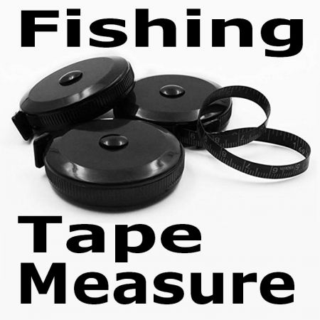 Fly Accessories - Waterproof Pocket Fishing Tape Measure