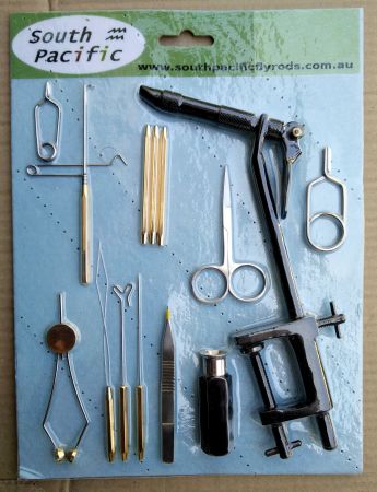 AA Vise Kit With Tools Fly Tying Kit 